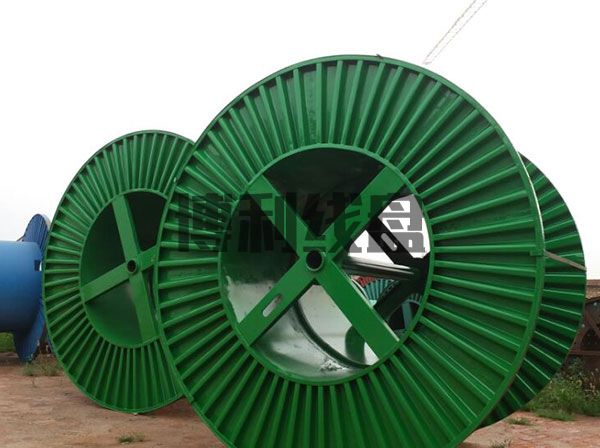 瓦楞型交货线盘